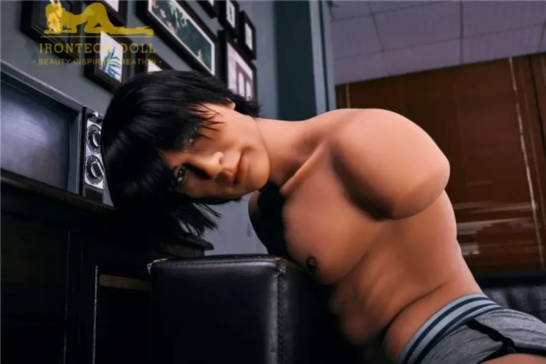 Picture of Irontech Male Torso Sex Doll TPE Charles