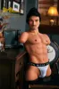 Picture of Irontech Male Torso Sex Doll TPE Kevin Tanned