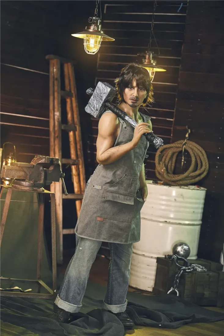 Picture of Irontech TPE Sex Dolls For Women 162cm Nicholas