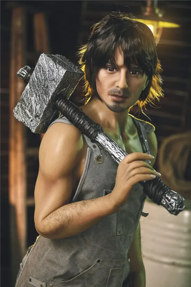 Picture of Irontech TPE Sex Dolls For Women 162cm Nicholas