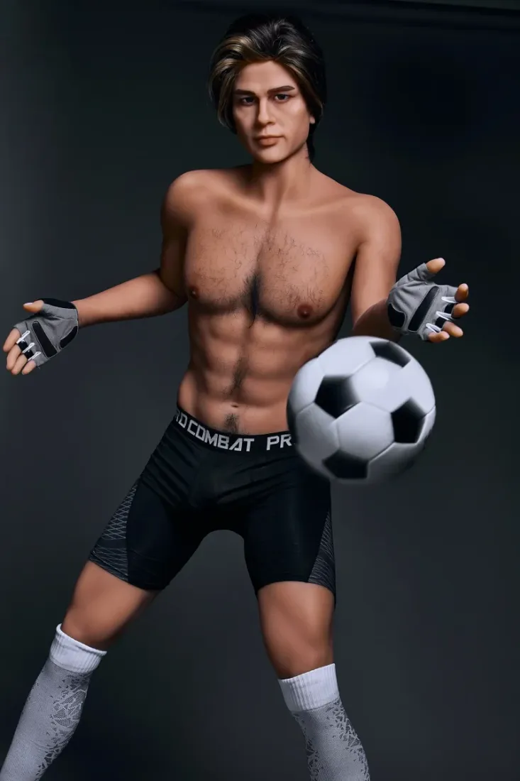 Picture of Irontech Athletic Sex Doll TPE Male Doll 175cm Charles
