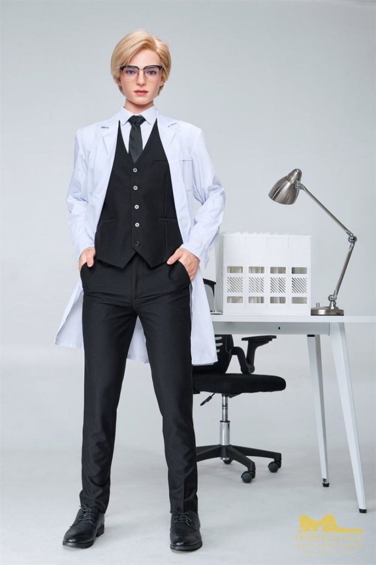 Picture of Irontech Boy Sex Doll 170cm M9 Lucas