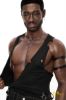 Picture of Irontech Black Male Love Doll 176cm M7 Bill
