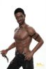 Picture of Irontech Black Male Love Doll 176cm M7 Bill