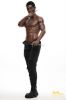Picture of Irontech Black Male Love Doll 176cm M7 Bill