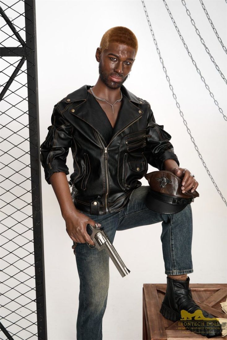 Picture of Irontech Gay Male Love Doll 176cm M7 Bill