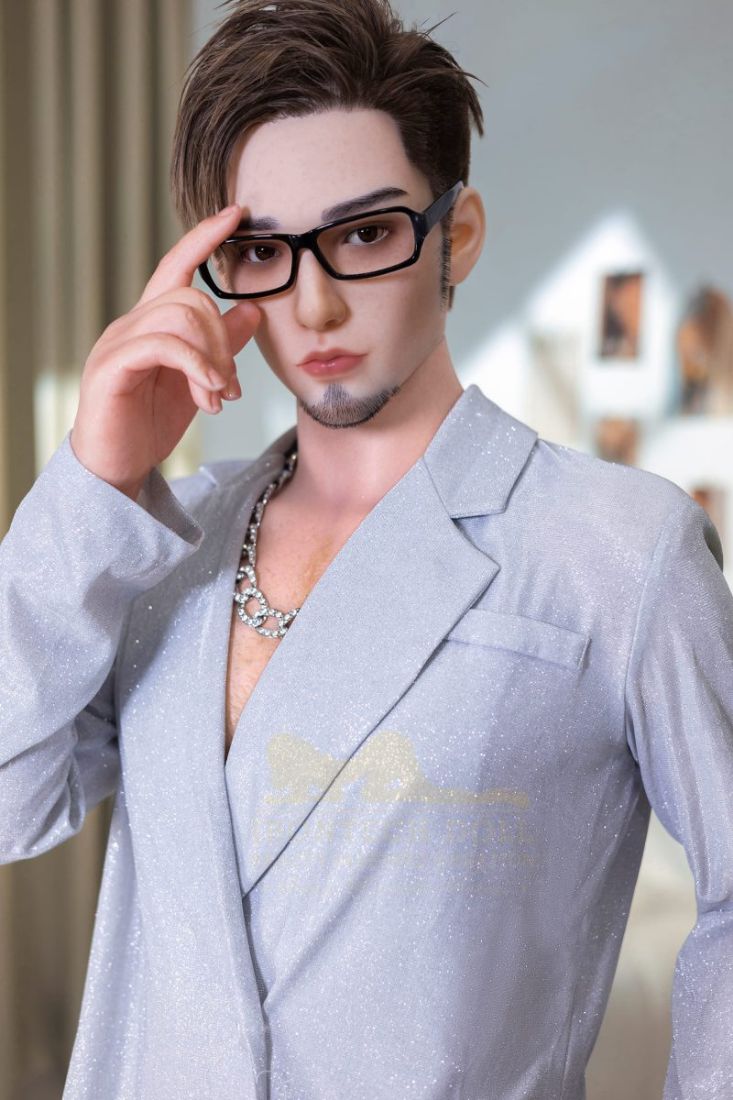 Picture of Irontech Male Silicone Sex Doll 170cm M10 John