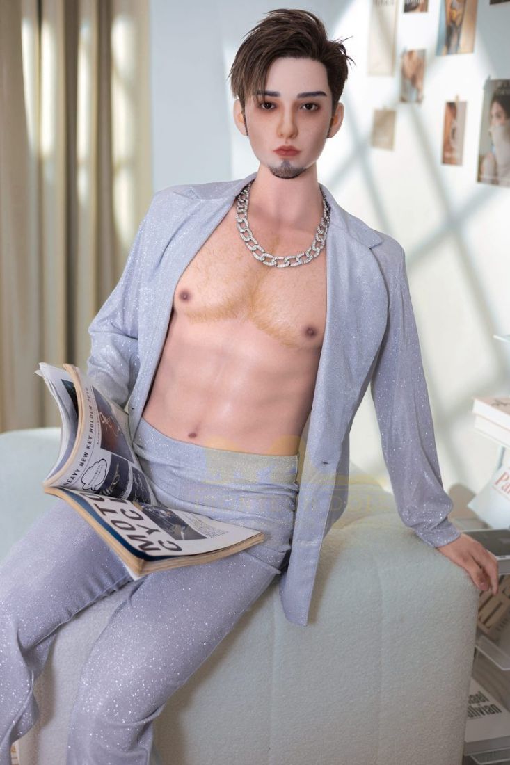 Picture of Irontech Male Silicone Sex Doll 170cm M10 John