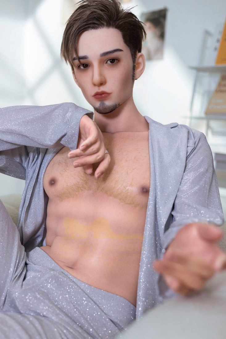 Picture of Irontech Male Silicone Sex Doll 170cm M10 John