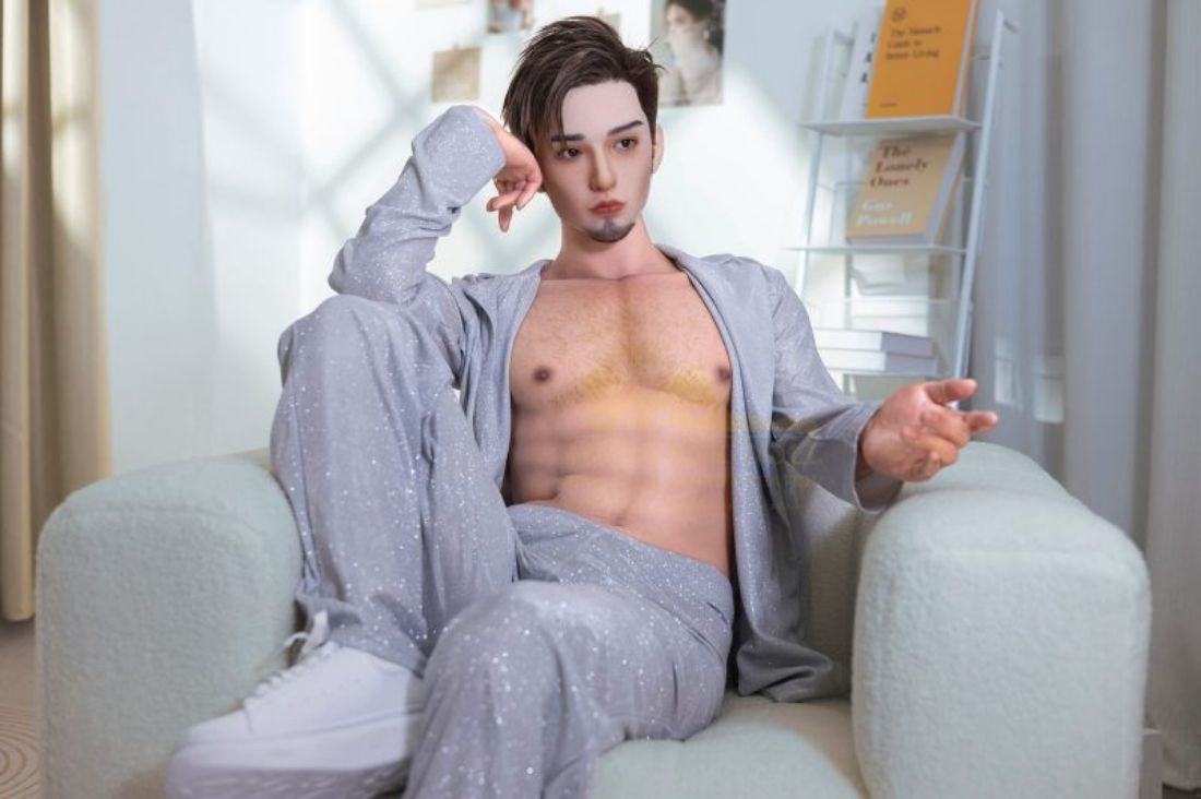 Picture of Irontech Male Silicone Sex Doll 170cm M10 John