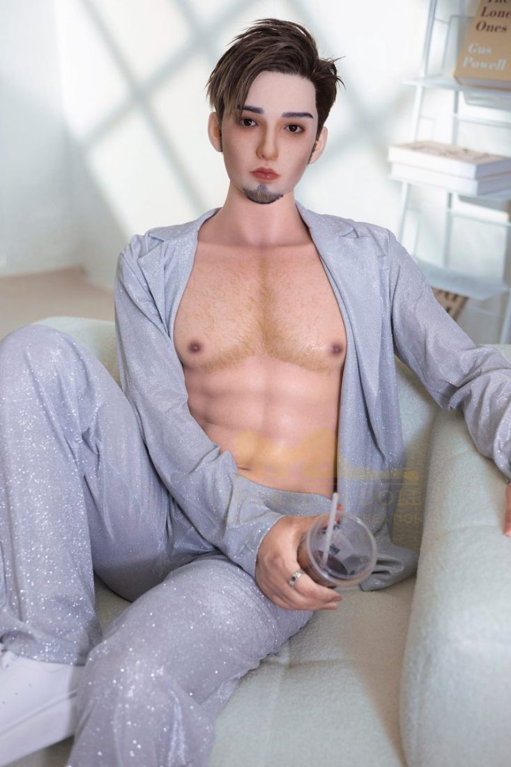 Picture of Irontech Male Silicone Sex Doll 170cm M10 John