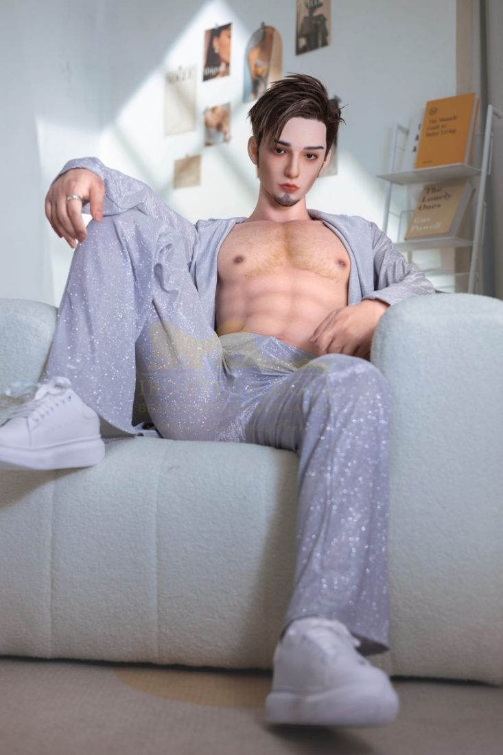 Picture of Irontech Male Silicone Sex Doll 170cm M10 John