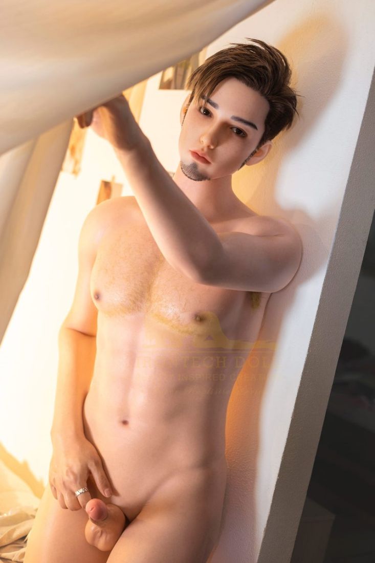 Picture of Irontech Male Silicone Sex Doll 170cm M10 John