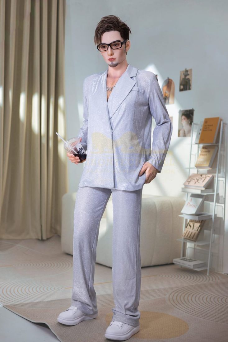 Picture of Irontech Male Silicone Sex Doll 170cm M10 John