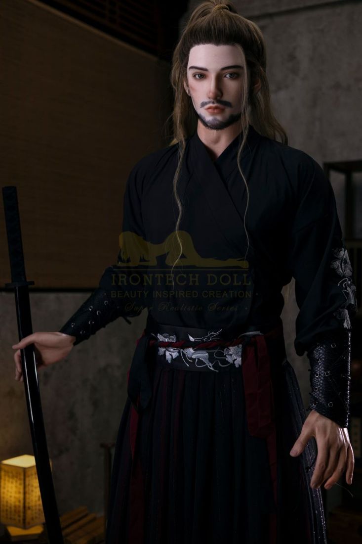 Picture of Irontech Full Body Male Sex Doll Silicone 176cm M10 John