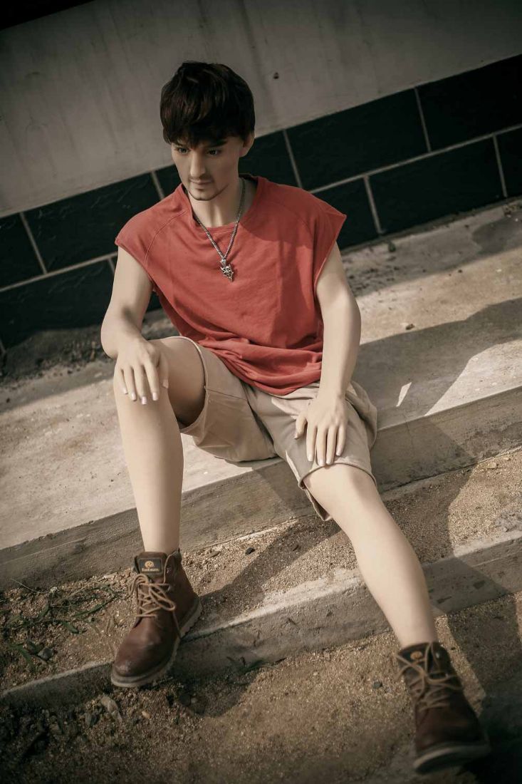 Picture of Qita Doll 170cm/5ft7 Male TPE Sex Doll – Abner