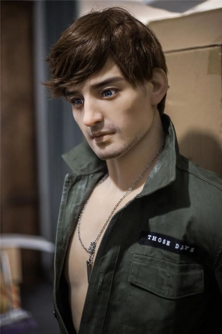 Picture of Qita Male Doll 170cm/5ft7 Male TPE Sex Doll – Carl