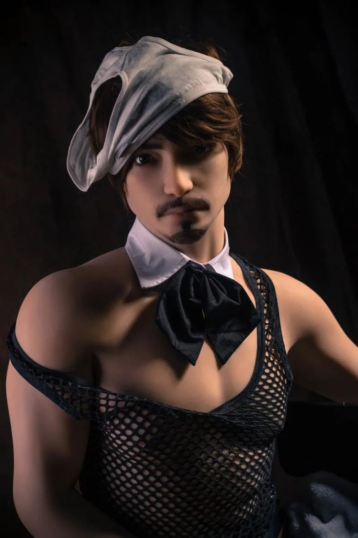 Picture of Qita Male Doll 170cm/5ft7 Male TPE Sex Doll – Baron