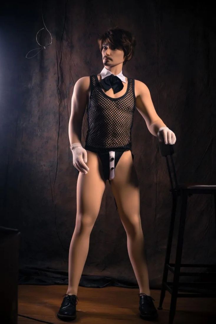 Picture of Qita Male Doll 170cm/5ft7 Male TPE Sex Doll – Baron