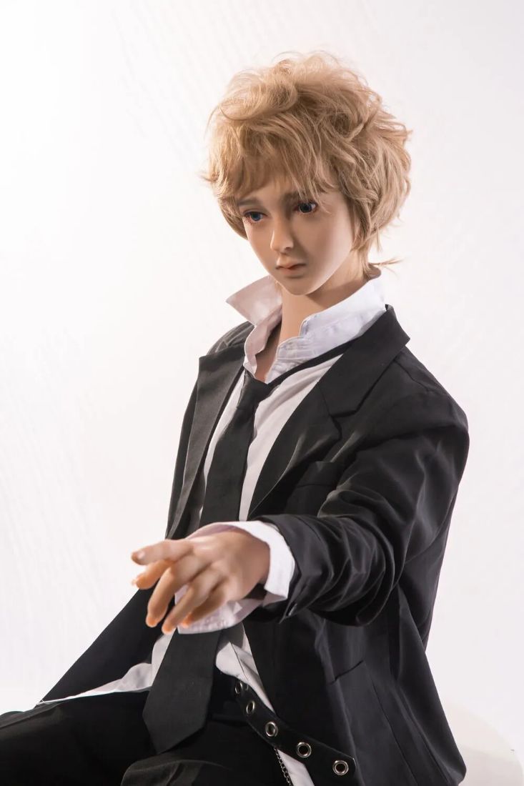 Picture of Qita Male Doll 165cm/5ft5 Male TPE Sex Doll – Ming