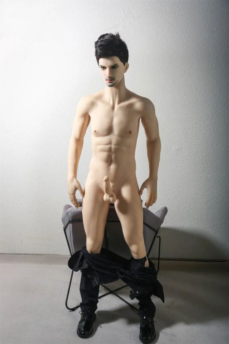 Picture of Qita Male Doll 175cm/5ft9 Male Silicone Head Sex Doll – Zhou
