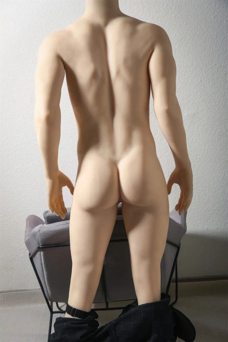 Picture of Qita Male Doll 175cm/5ft9 Male Silicone Head Sex Doll – Zhou