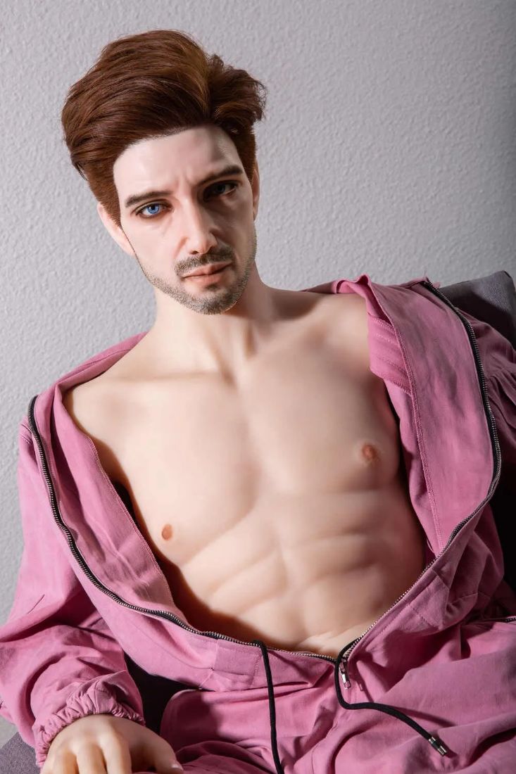 Picture of Qita Doll 175cm/5ft9 Male Silicone Head Sex Doll – Han