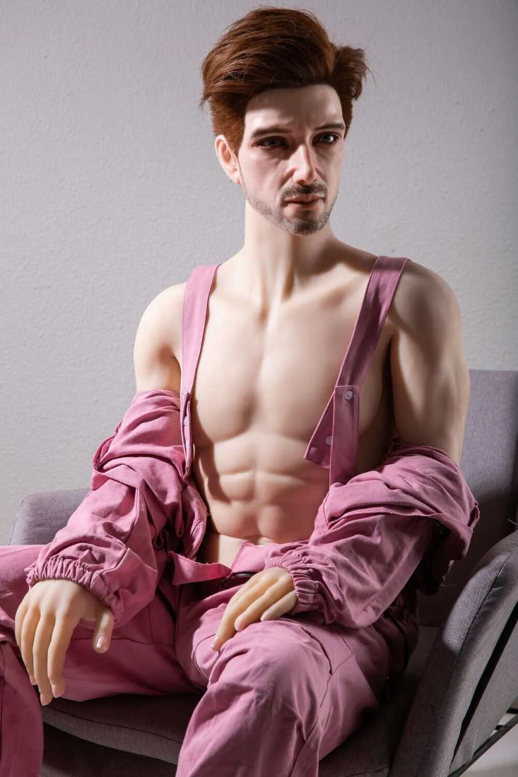 Picture of Qita Doll 175cm/5ft9 Male Silicone Head Sex Doll – Han