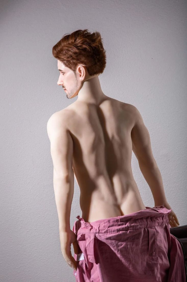 Picture of Qita Doll 175cm/5ft9 Male Silicone Head Sex Doll – Han