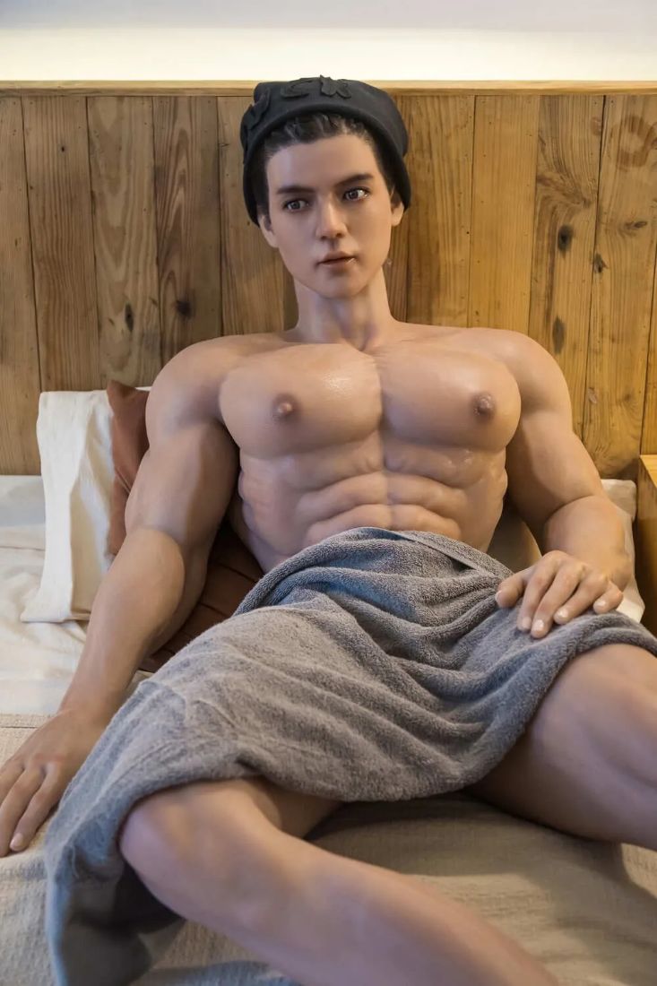 Picture of Qita Doll 180cm/5ft11 Male Silicone Sex Doll – Han