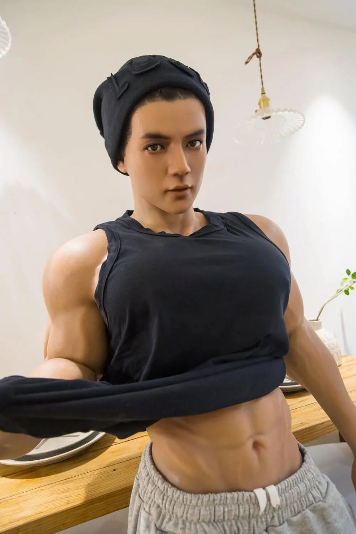 Picture of Qita Doll 180cm/5ft11 Male Silicone Sex Doll – Han
