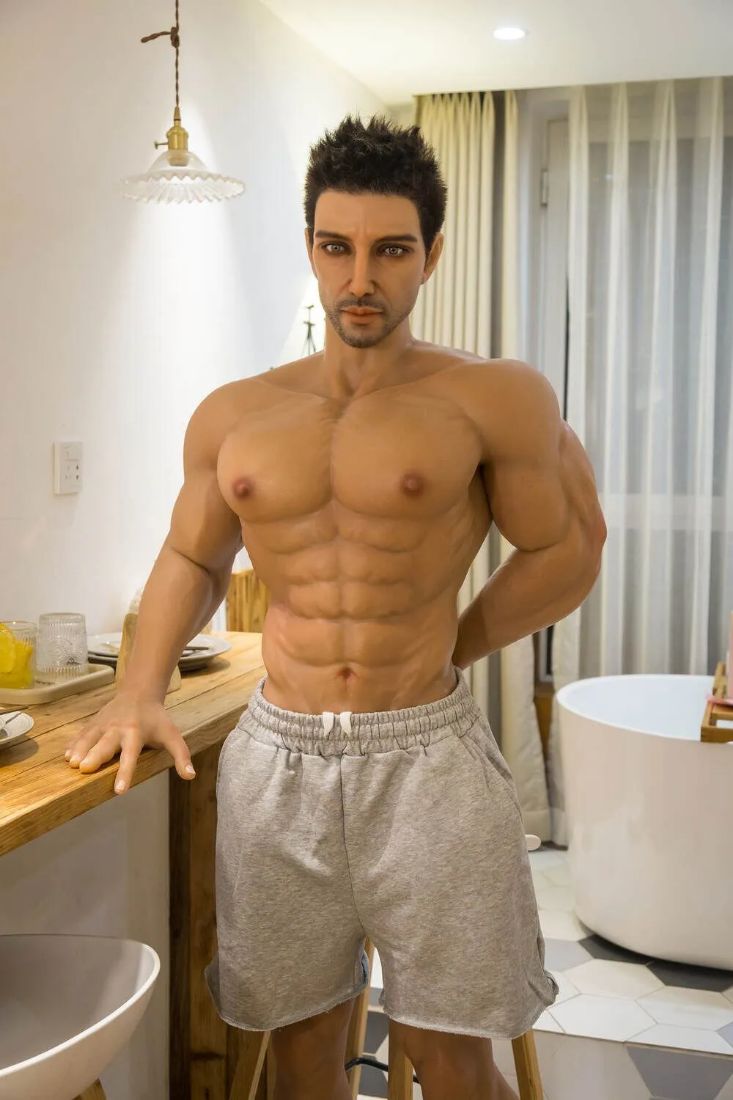 Picture of Qita Doll 180cm/5ft11 Male Silicone Sex Doll – Han