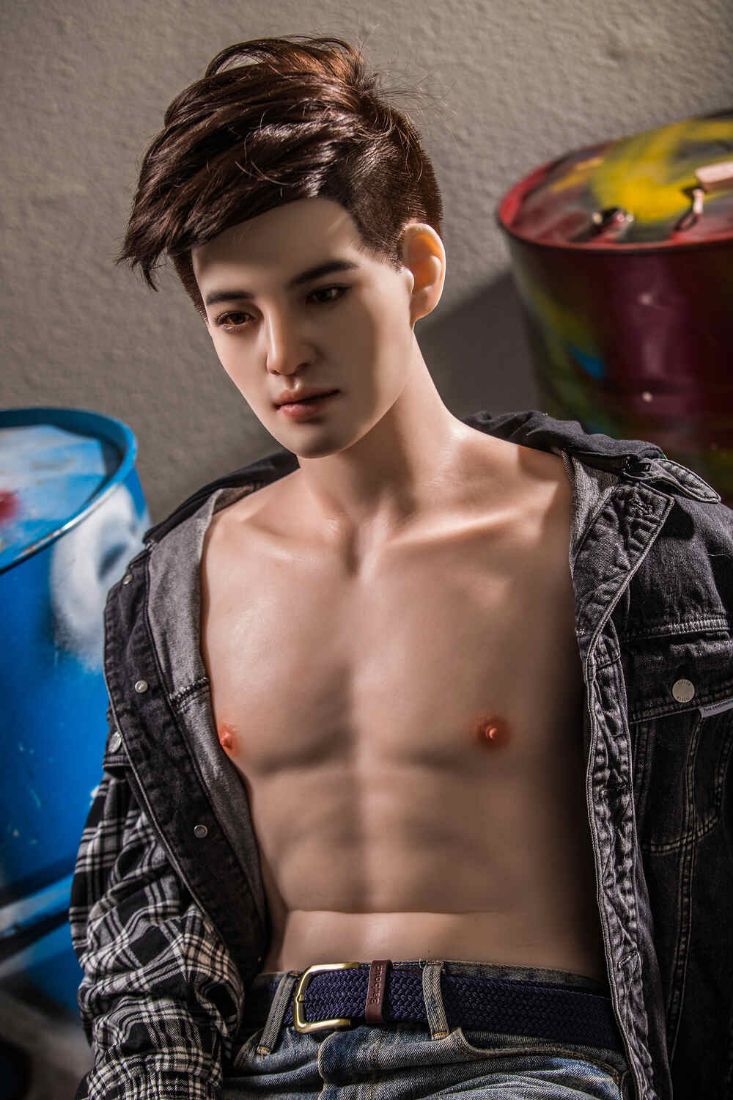 Picture of Qita Doll 177cm/5ft10 Male Silicone Sex Doll – Tang