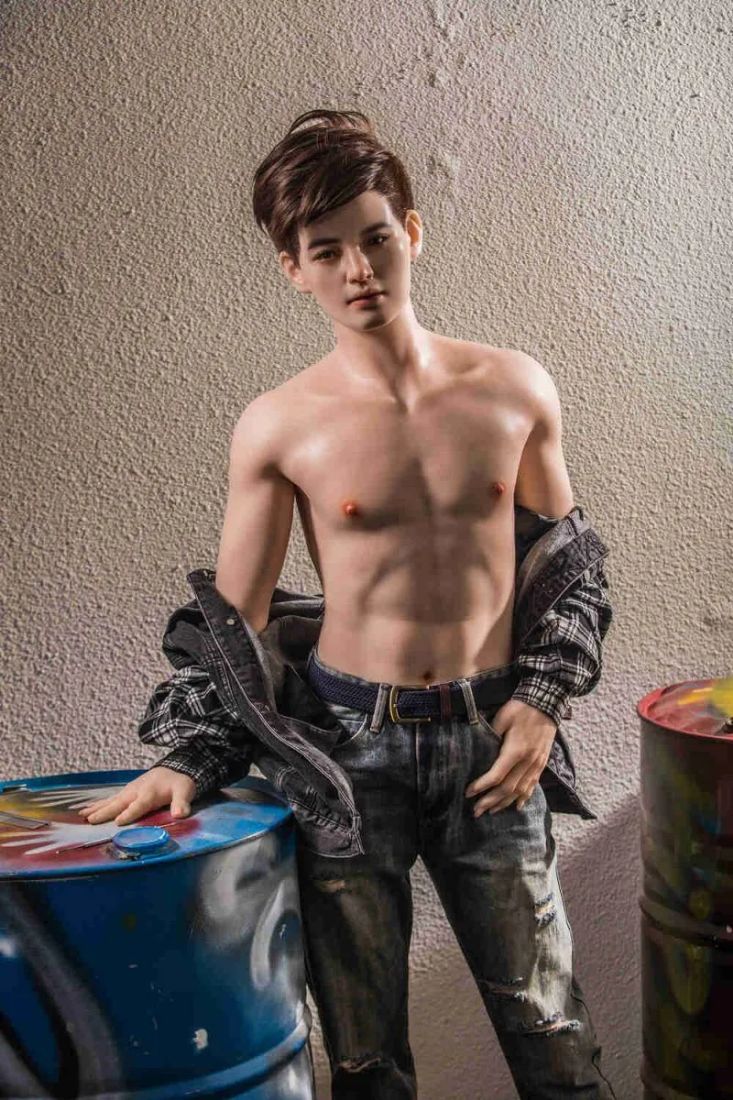 Picture of Qita Doll 177cm/5ft10 Male Silicone Sex Doll – Tang