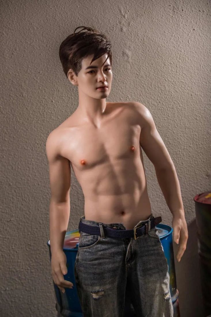 Picture of Qita Doll 177cm/5ft10 Male Silicone Sex Doll – Tang