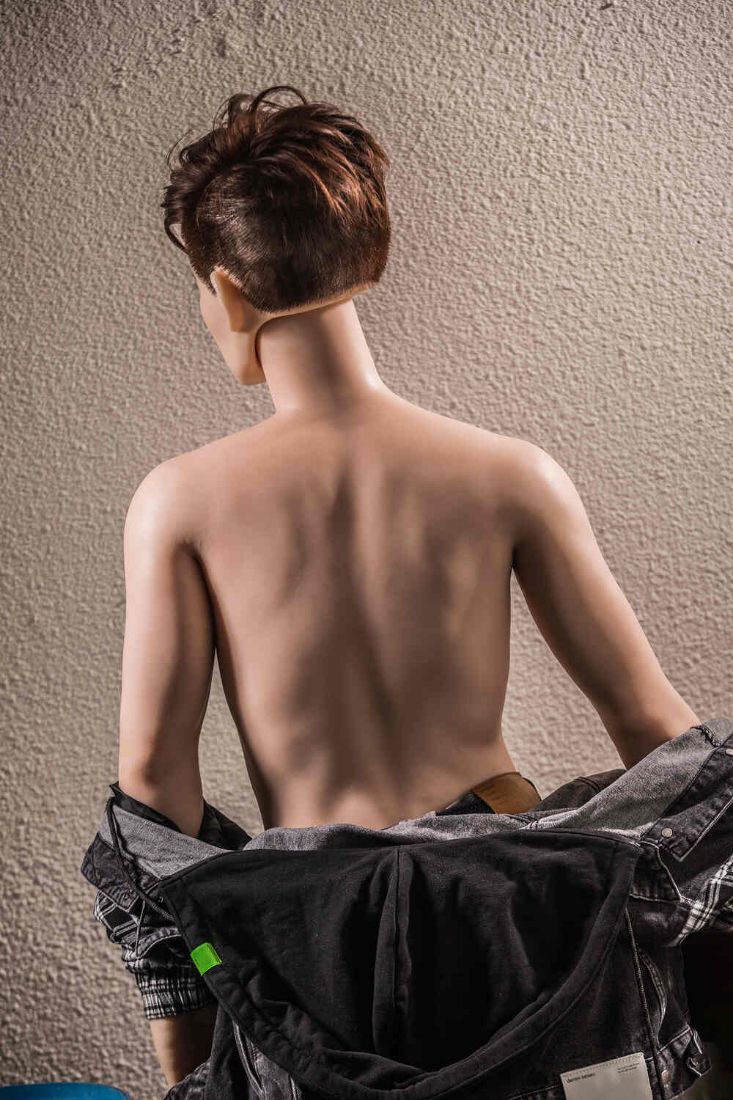 Picture of Qita Doll 177cm/5ft10 Male Silicone Sex Doll – Tang