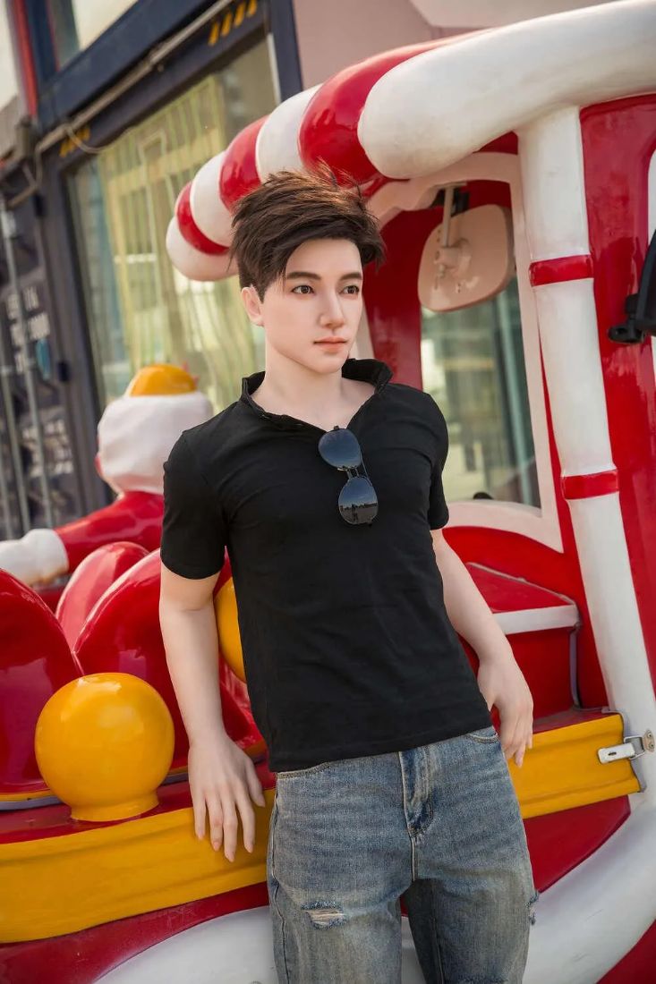 Picture of Qita Doll 177cm/5ft10 Male Silicone Sex Doll – Qing