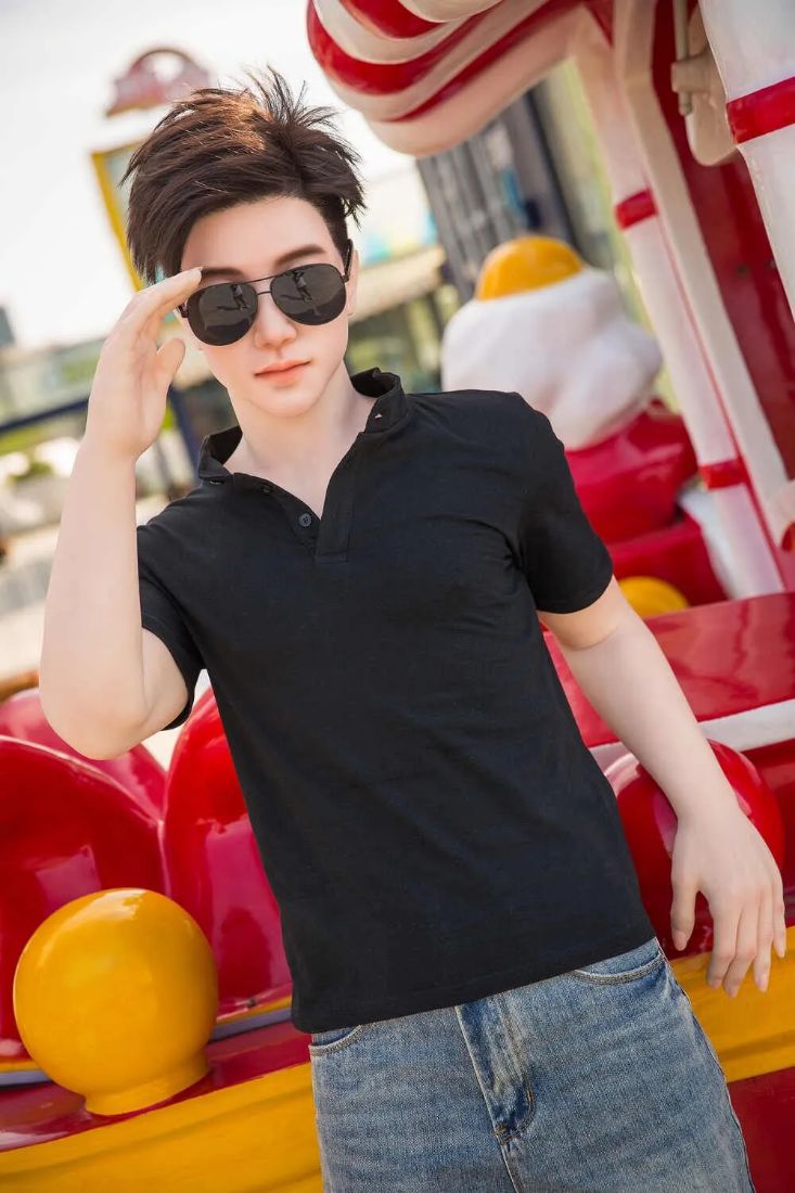 Picture of Qita Doll 177cm/5ft10 Male Silicone Sex Doll – Qing