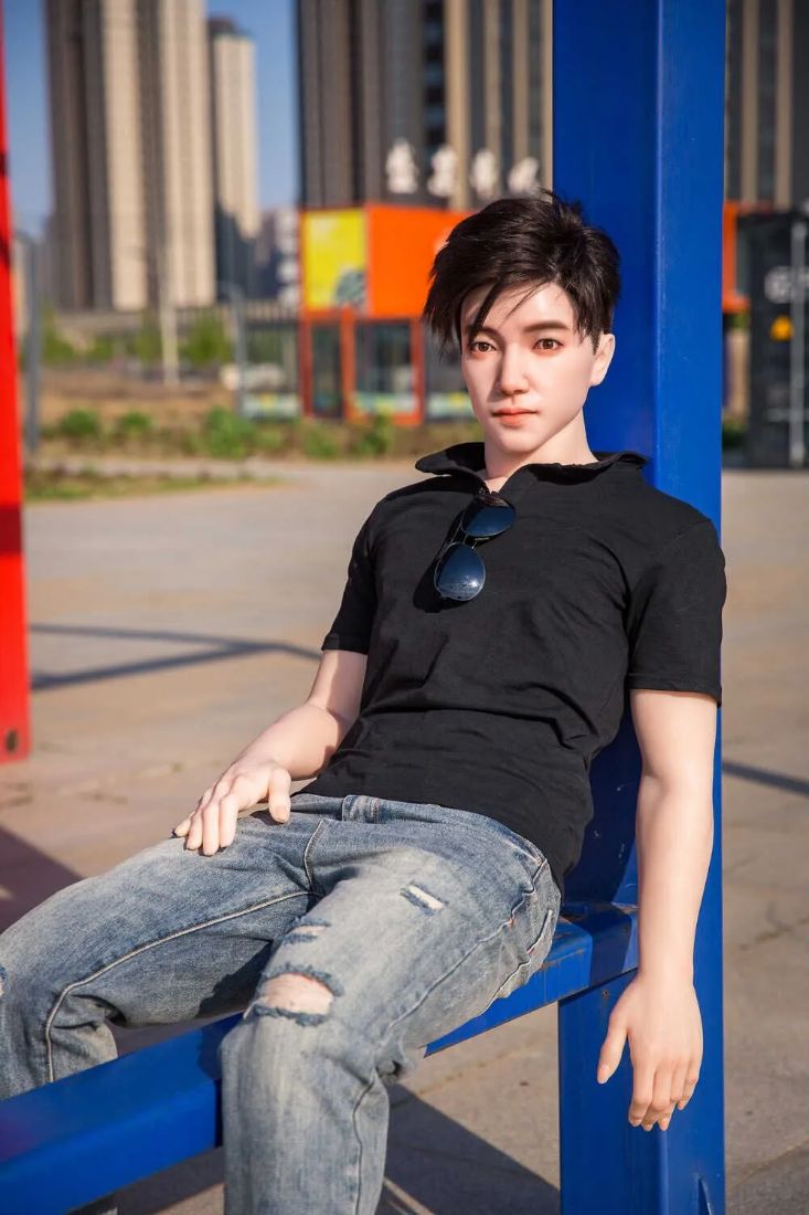 Picture of Qita Doll 177cm/5ft10 Male Silicone Sex Doll – Qing