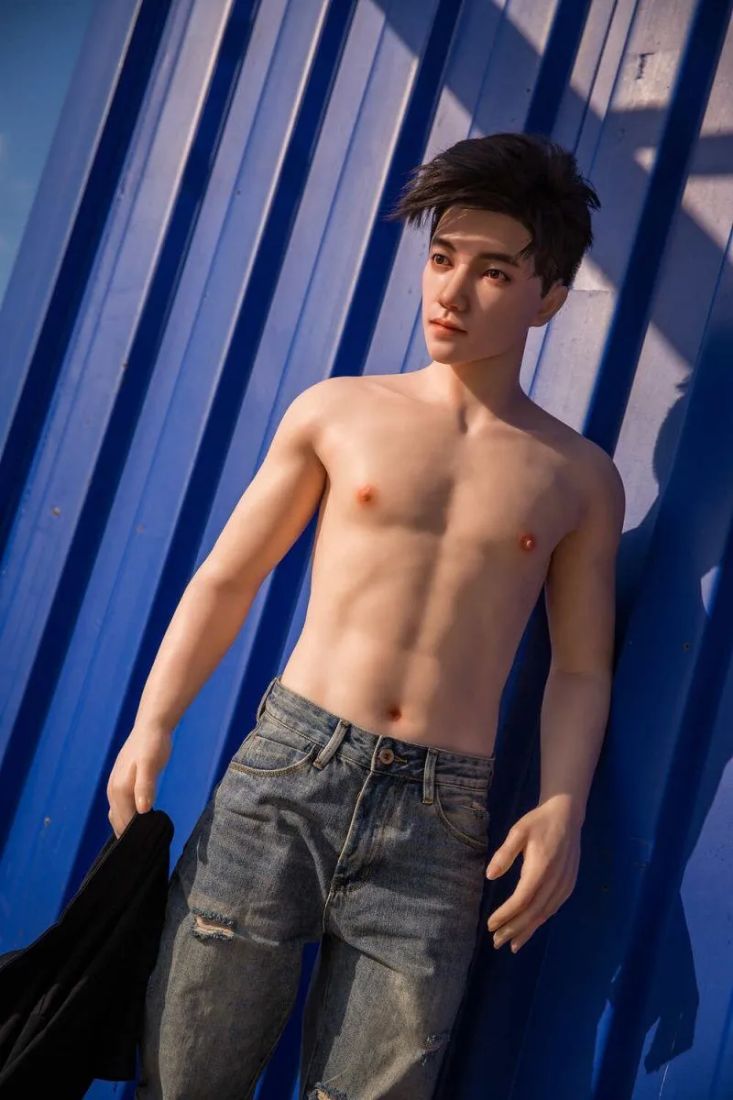 Picture of Qita Doll 177cm/5ft10 Male Silicone Sex Doll – Qing