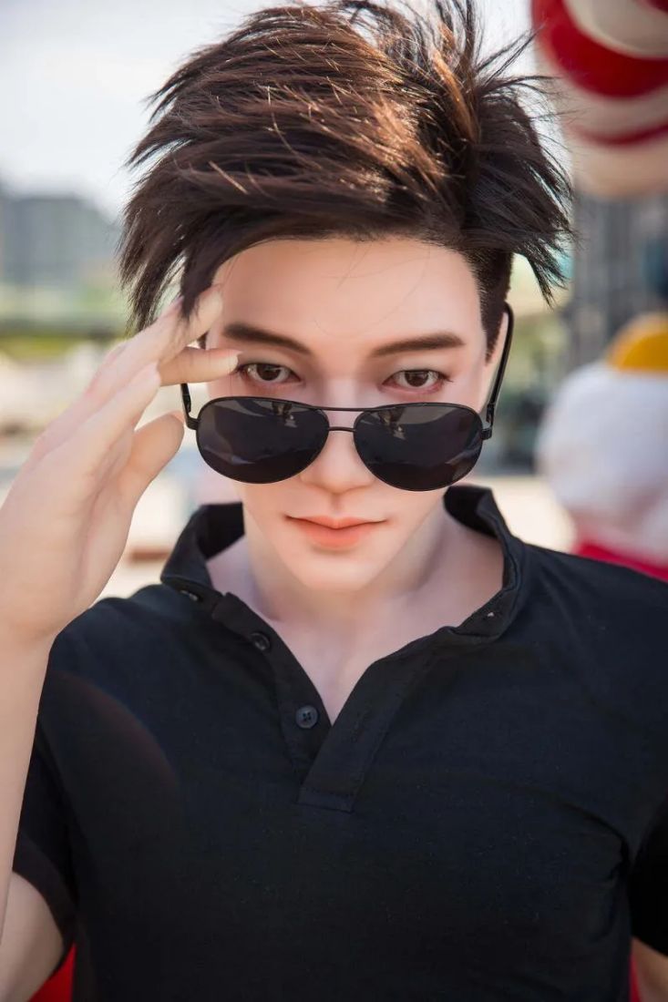 Picture of Qita Doll 177cm/5ft10 Male Silicone Sex Doll – Qing