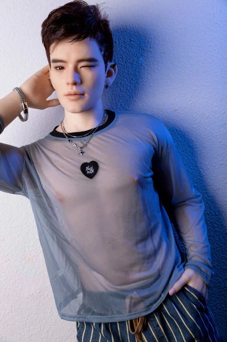 Picture of Qita Doll 177cm/5ft10 Male Silicone Sex Doll – Jin