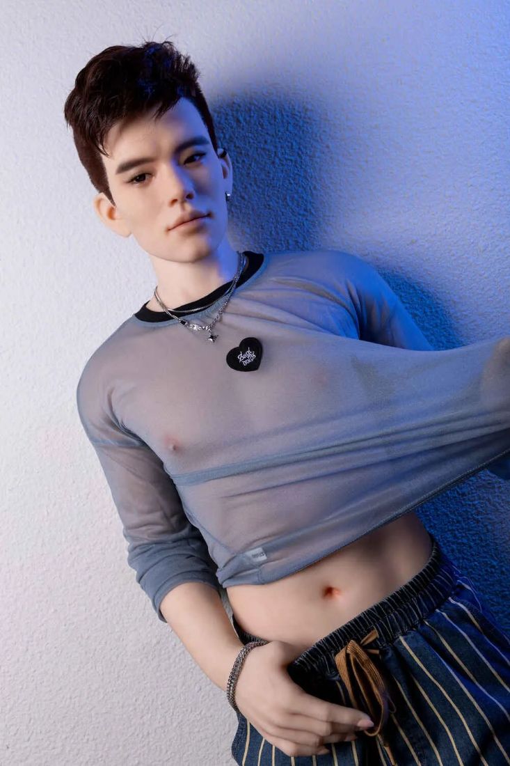 Picture of Qita Doll 177cm/5ft10 Male Silicone Sex Doll – Jin