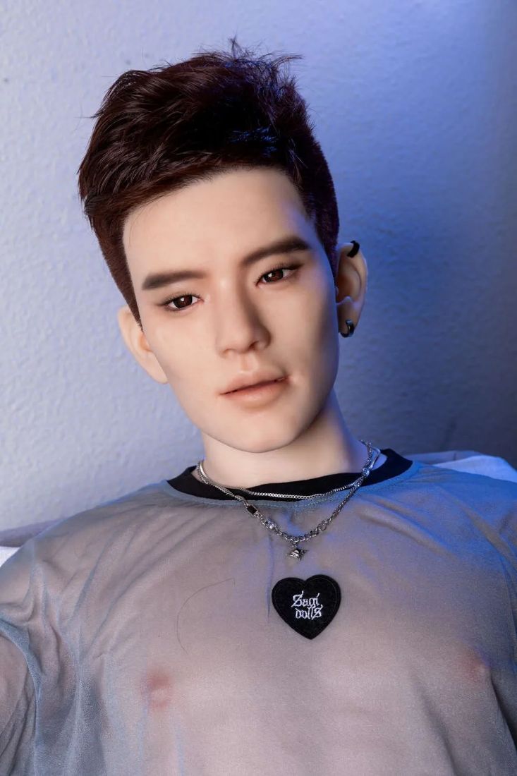 Picture of Qita Doll 177cm/5ft10 Male Silicone Sex Doll – Jin