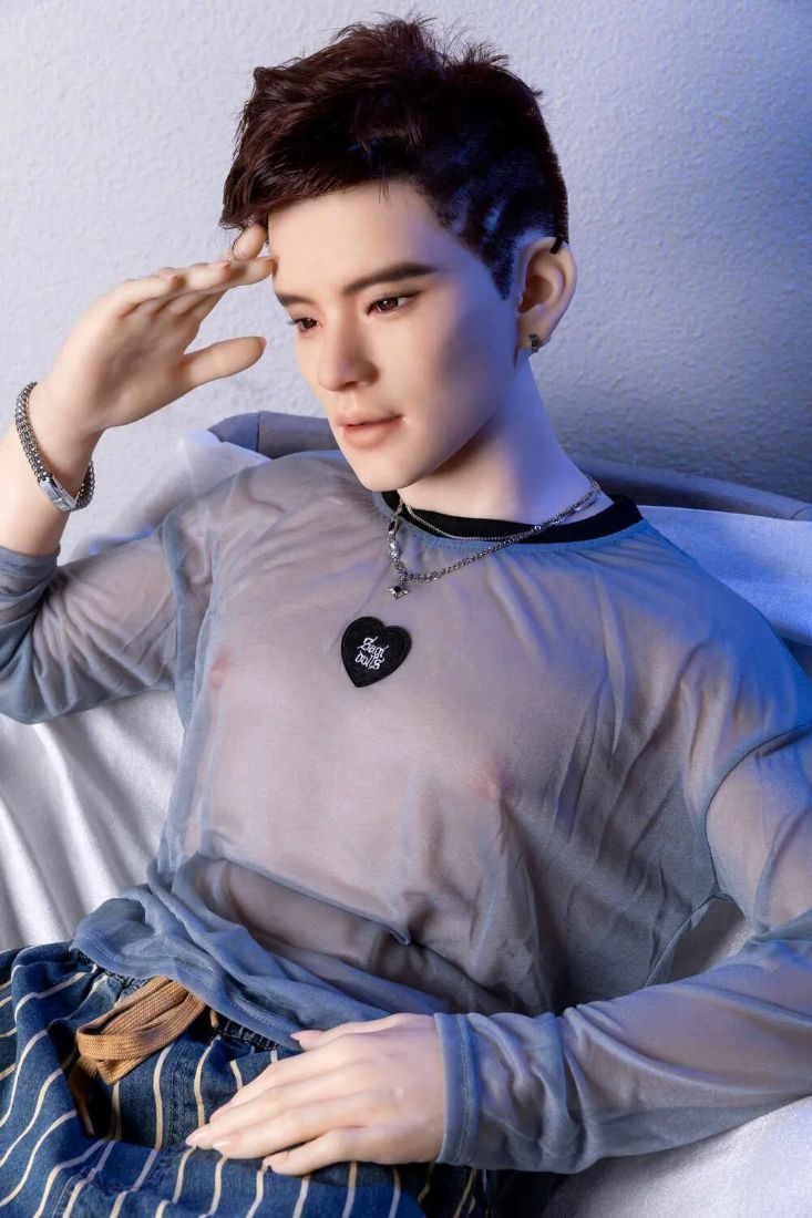 Picture of Qita Doll 177cm/5ft10 Male Silicone Sex Doll – Jin
