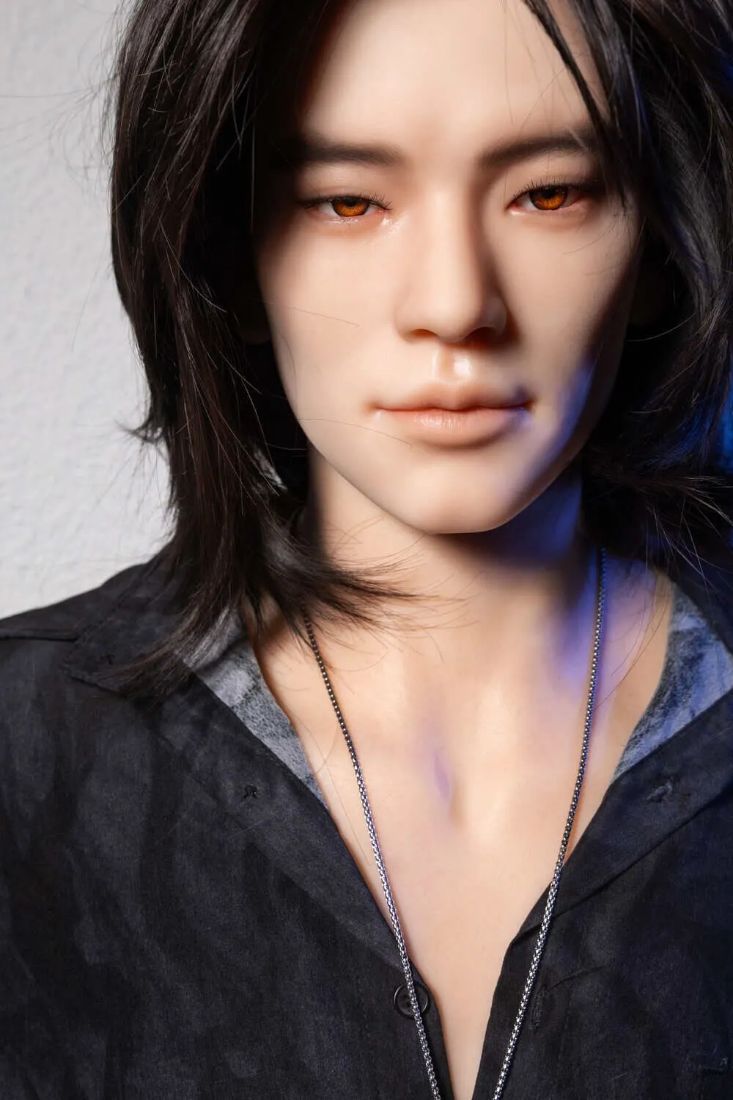 Picture of Qita Dolls 177cm/5ft10 Male Silicone Sex Doll – Jin