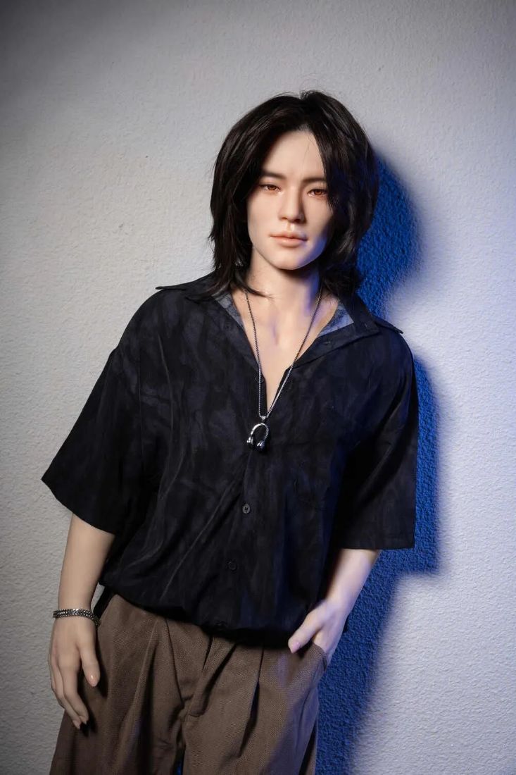 Picture of Qita Dolls 177cm/5ft10 Male Silicone Sex Doll – Jin