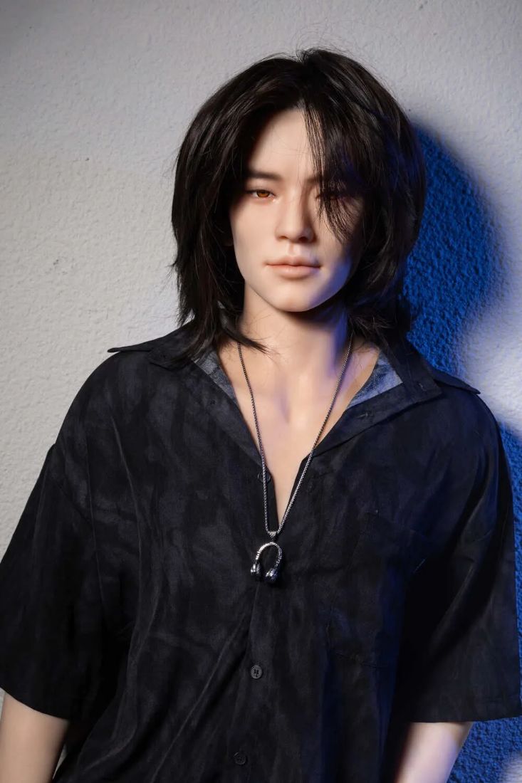 Picture of Qita Dolls 177cm/5ft10 Male Silicone Sex Doll – Jin