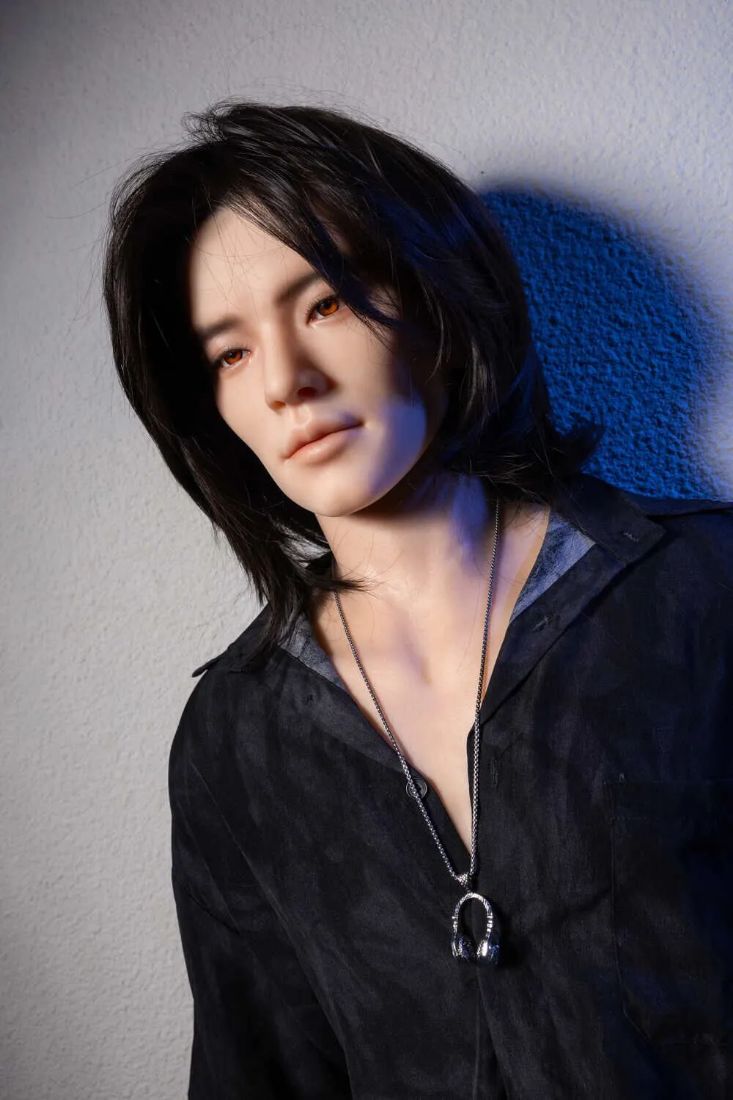 Picture of Qita Dolls 177cm/5ft10 Male Silicone Sex Doll – Jin