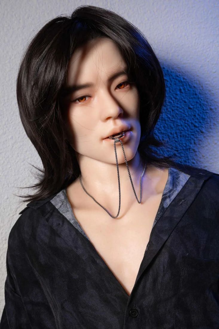 Picture of Qita Dolls 177cm/5ft10 Male Silicone Sex Doll – Jin
